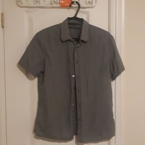 Perry Ellis short sleeve button up